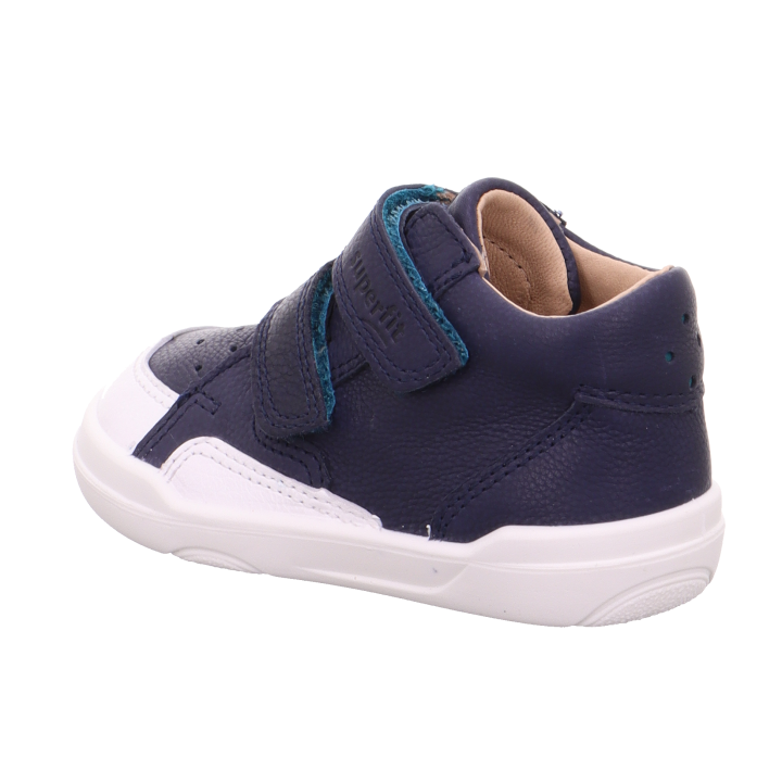 SHOES BAREFOOT SUPERFIT SUPERFREE BLAU/WEISS 1-000531-8000