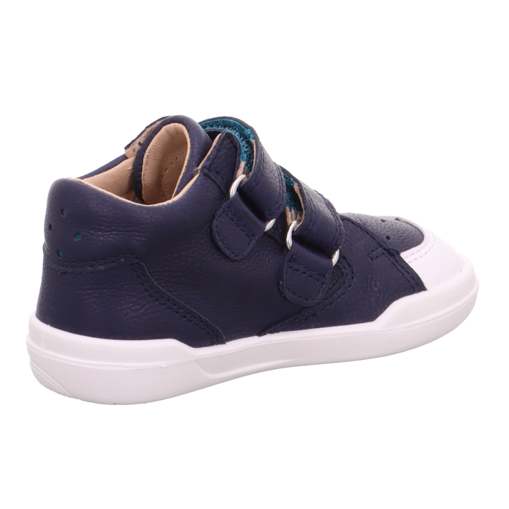 SHOES BAREFOOT SUPERFIT SUPERFREE BLAU/WEISS 1-000531-8000