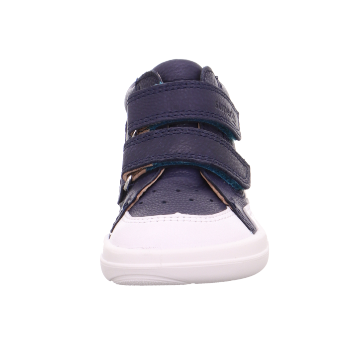 SHOES BAREFOOT SUPERFIT SUPERFREE BLAU/WEISS 1-000531-8000
