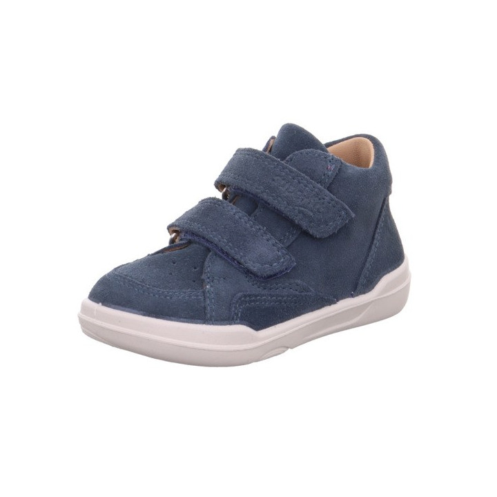 SHOES BAREFOOT SUPERFIT SUPERFREE BLAU 1-000531-8010
