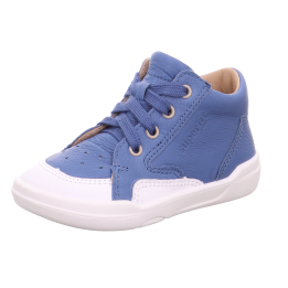 TRZEWIKI BAREFOOT SUPERFIT SUPERFREE BLAU/WEISS 1-000532-8000