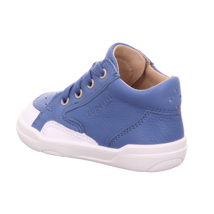TRZEWIKI BAREFOOT SUPERFIT SUPERFREE BLAU/WEISS 1-000532-8000
