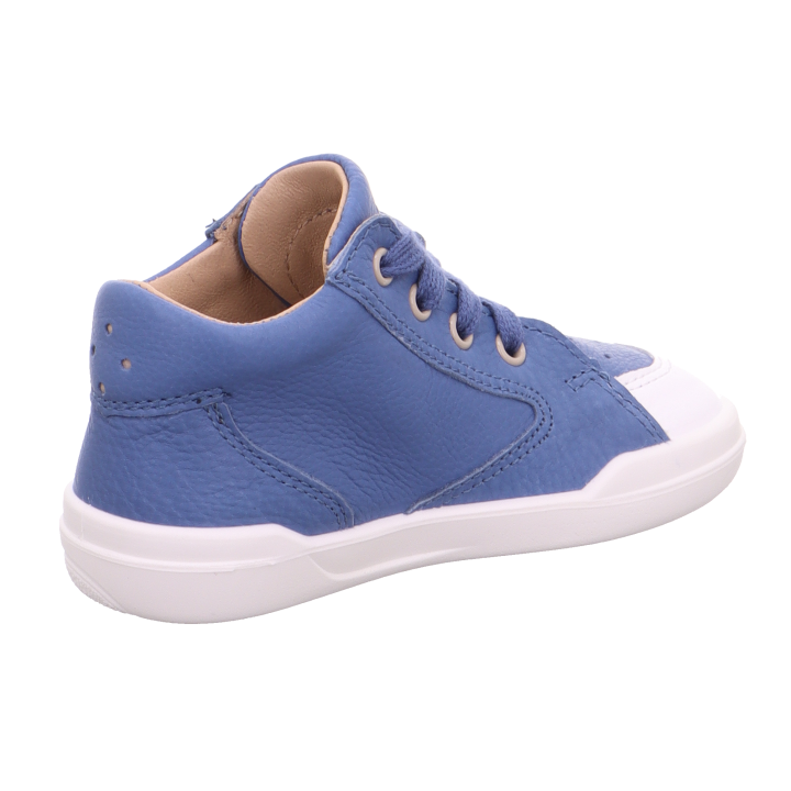 TRZEWIKI BAREFOOT SUPERFIT SUPERFREE BLAU/WEISS 1-000532-8000
