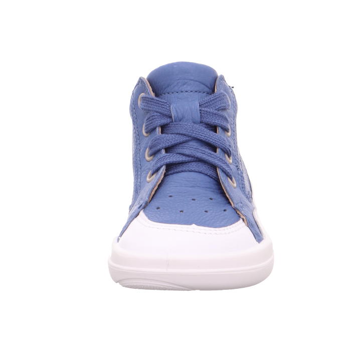 TRZEWIKI BAREFOOT SUPERFIT SUPERFREE BLAU/WEISS 1-000532-8000
