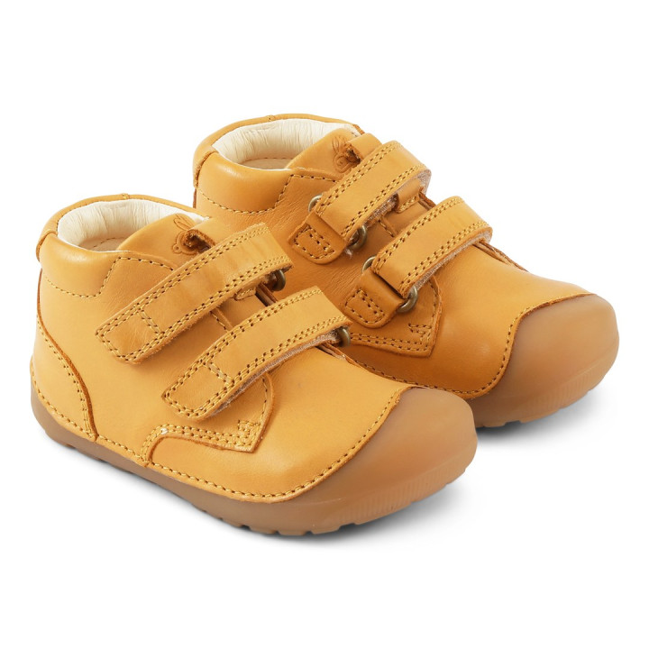 TRZEWIKI BUNDGAARD PETIT VELCRO BG101068 YELLOW