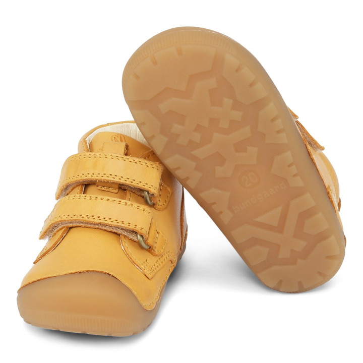 SHOES BUNDGAARD PETIT VELCRO BG101068 YELLOW