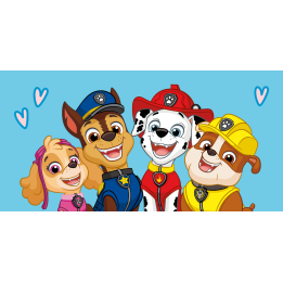 BATH TOWEL 70 X 140 CM PAW PATROL (1025)