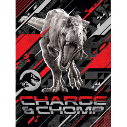 FLEECE BLANKET 130 X 170 CM JURASSIC WORLD JW-9153FB