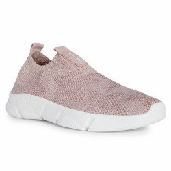 SNEAKERS GEOX ARIL JUNIOR GIRL LT ROSE