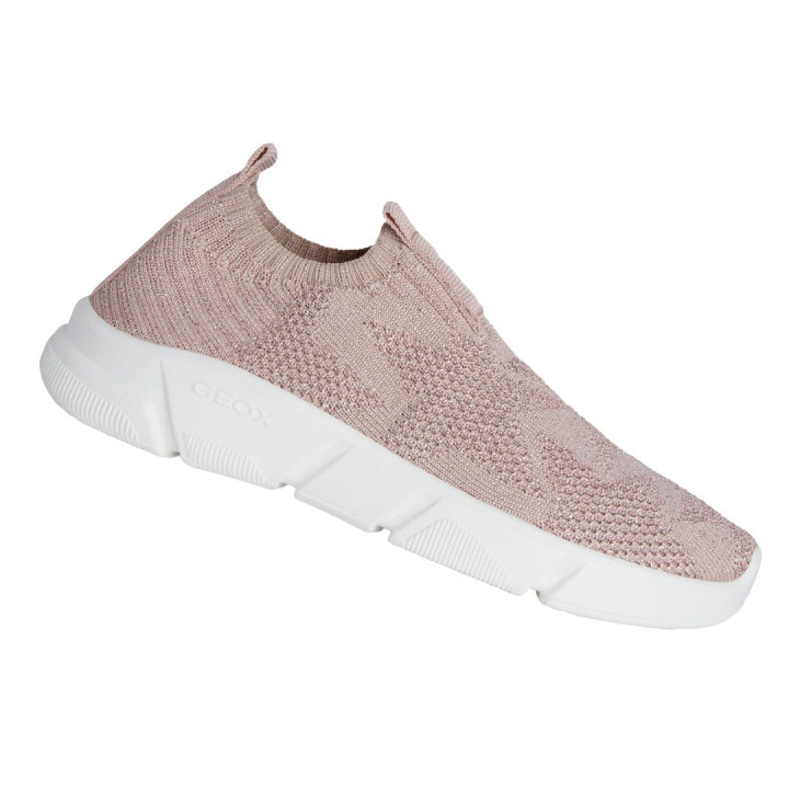 SNEAKERS GEOX ARIL JUNIOR GIRL LT ROSE