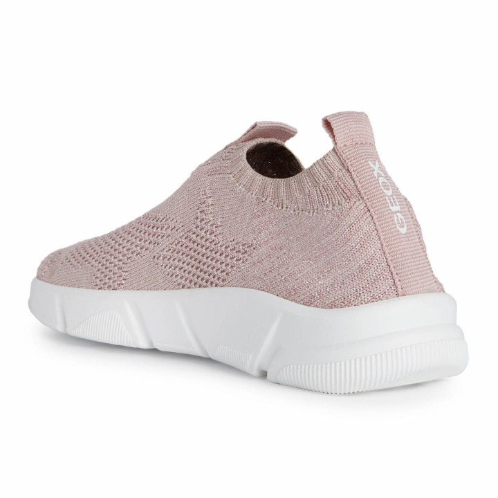 SNEAKERS GEOX ARIL JUNIOR GIRL LT ROSE