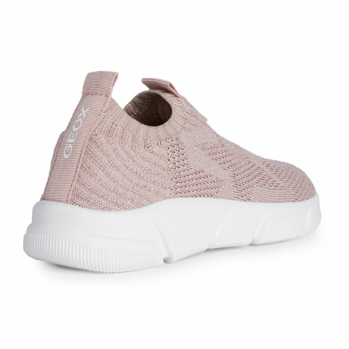 SNEAKERSY GEOX ARIL JUNIOR GIRL LT ROSE