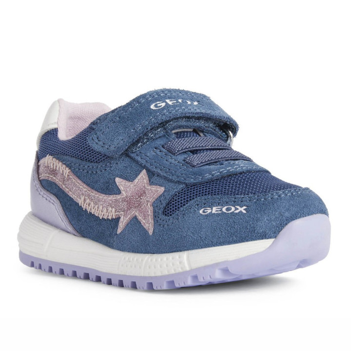 SNEAKERS GEOX ALBEN BABY GIRL AVIO