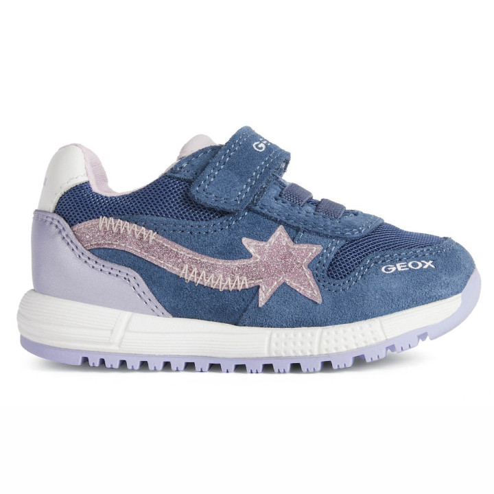SNEAKERS GEOX ALBEN BABY GIRL AVIO