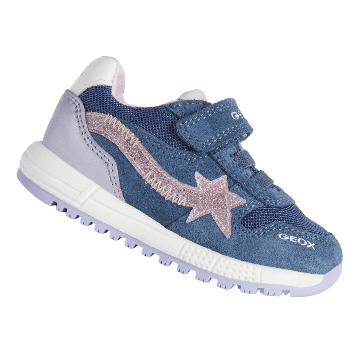 SNEAKERS GEOX ALBEN BABY GIRL AVIO