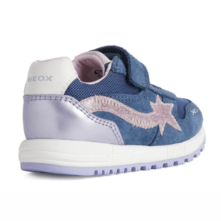 SNEAKERSY GEOX ALBEN BABY GIRL AVIO