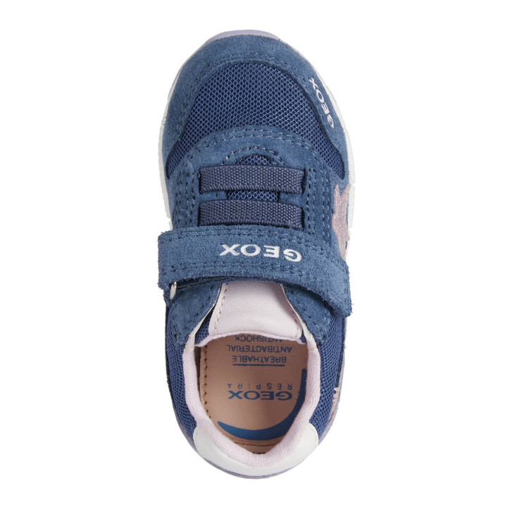 SNEAKERSY GEOX ALBEN BABY GIRL AVIO