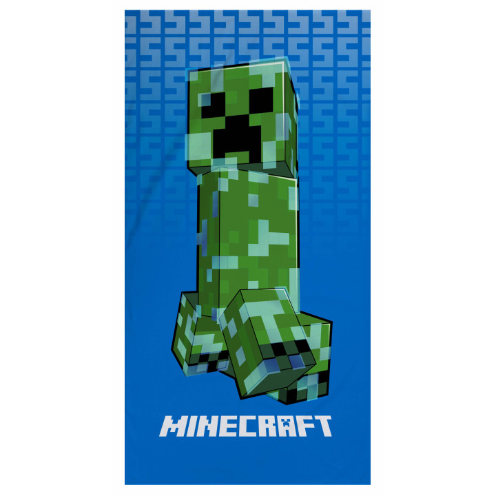 BATH TOWEL 70 X 140 CM MINECRAFT MNC-315T
