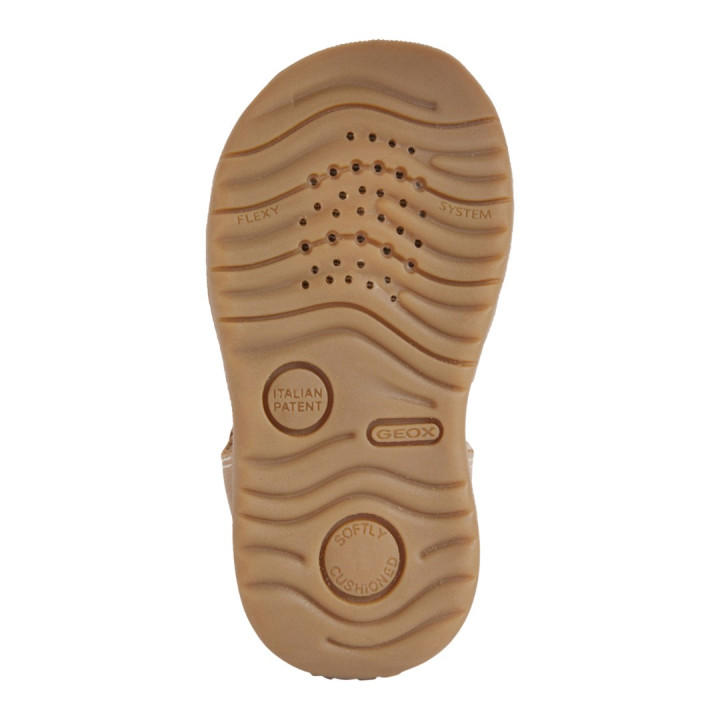SANDAŁY GEOX MACCHIA BABY BOY CARAMEL