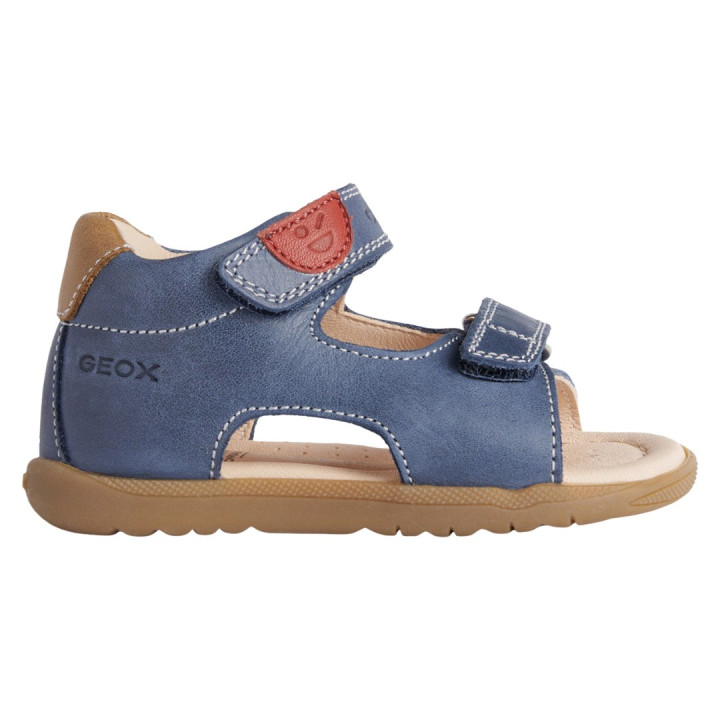 SANDAŁY GEOX MACCHIA BABY BOY NAVY