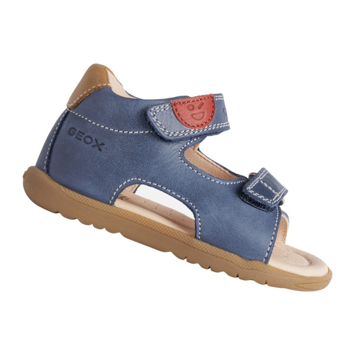 SANDAŁY GEOX MACCHIA BABY BOY NAVY