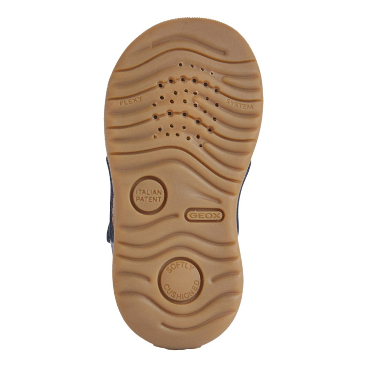 SANDALS GEOX MACCHIA BABY BOY NAVY
