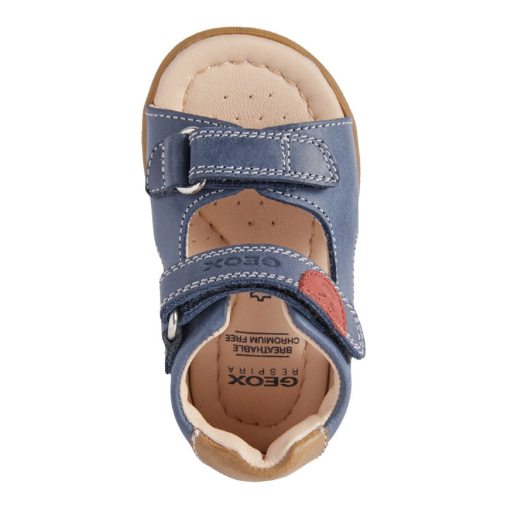 SANDAŁY GEOX MACCHIA BABY BOY NAVY