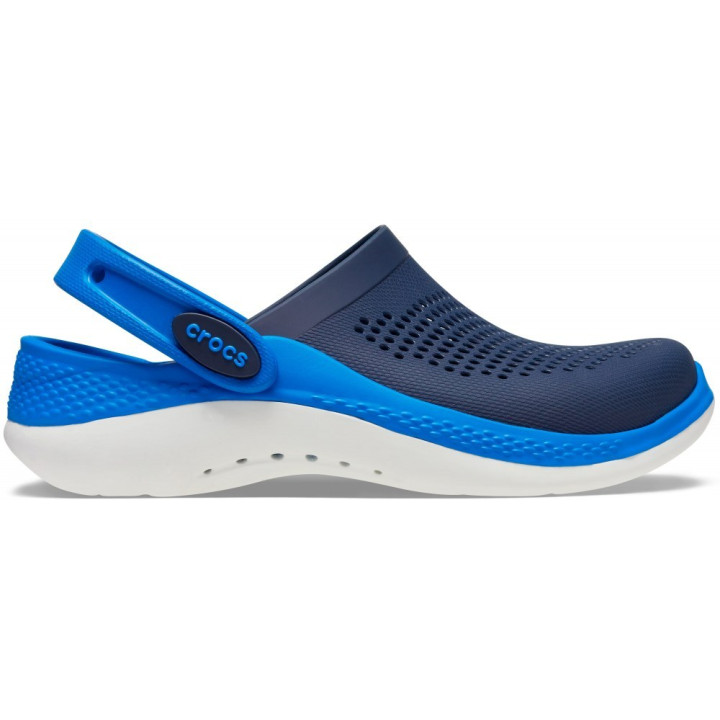 CHODAKI CROCS KIDS LITERIDE 360 CLOG 206712 NAVY/BRIGHT COBALT