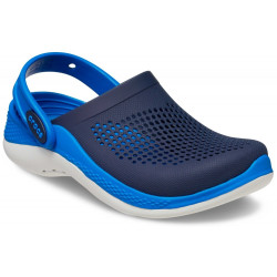 CROCS KIDS LITERIDE 360 CLOG 207021 NAVY/BRIGHT COBALT