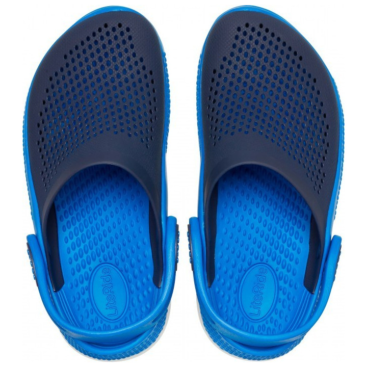 CHODAKI CROCS KIDS LITERIDE 360 CLOG 207021 NAVY/BRIGHT COBALT