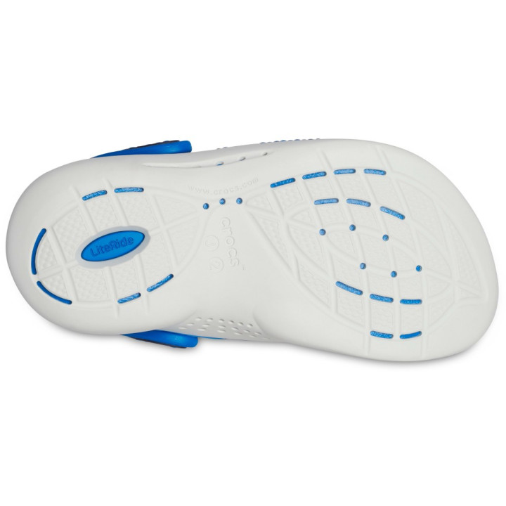 CHODAKI CROCS KIDS LITERIDE 360 CLOG 207021 NAVY/BRIGHT COBALT