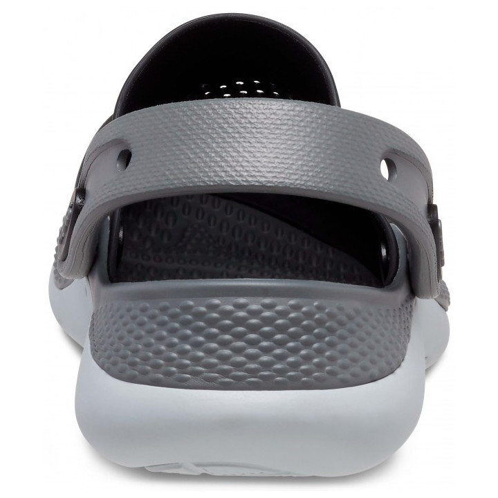 CROCS KIDS LITERIDE 360 CLOG 207021 BLACK/SLATE GREY