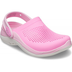 CHODAKI CROCS KIDS LITERIDE 360 CLOG 207021 TAFFY PINK/BALLERINA PINK