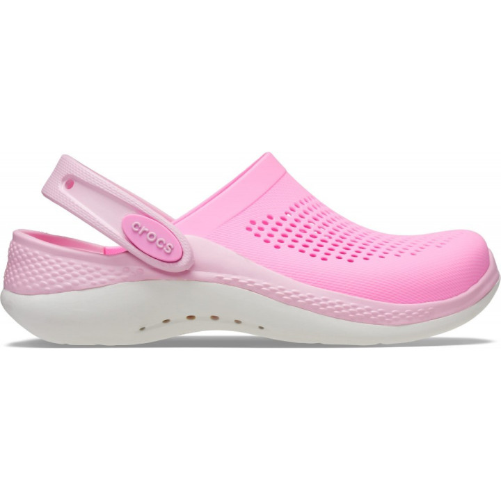 CHODAKI CROCS KIDS LITERIDE 360 CLOG 207021 TAFFY PINK/BALLERINA PINK