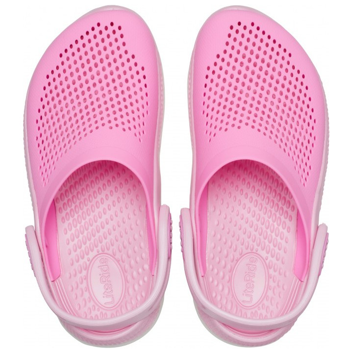 CHODAKI CROCS KIDS LITERIDE 360 CLOG 207021 TAFFY PINK/BALLERINA PINK