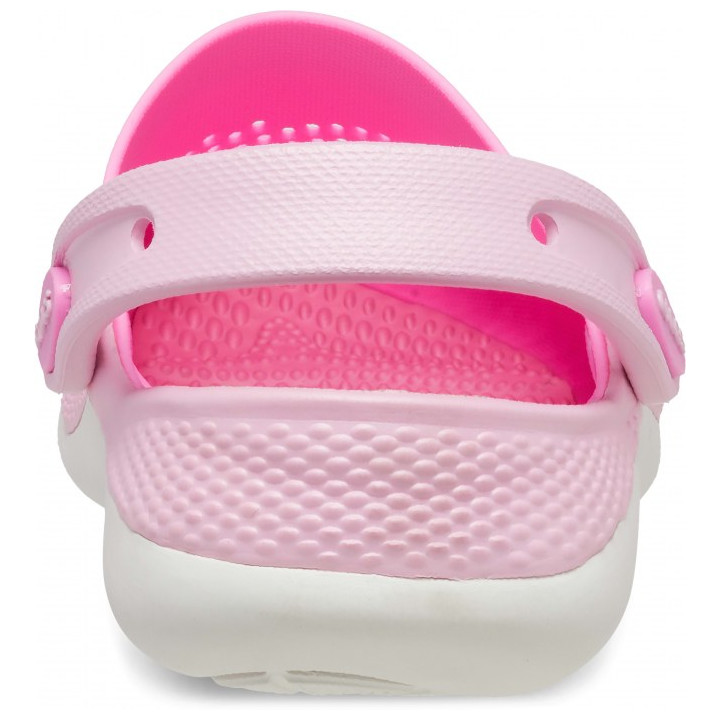 CROCS KIDS LITERIDE 360 CLOG 207021 TAFFY PINK/BALLERINA PINK