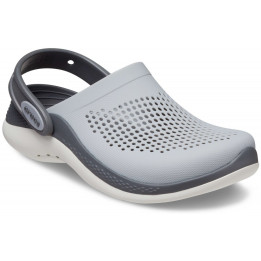 CHODAKI CROCS KIDS LITERIDE 360 CLOG 207021 LIGHT GREY/SLATE GREY