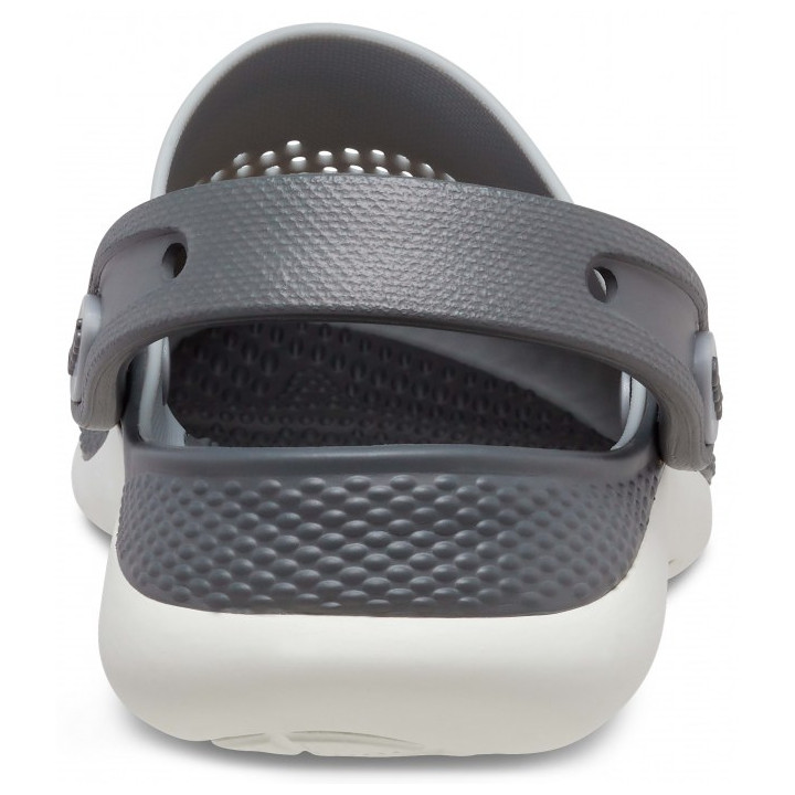 CROCS KIDS LITERIDE 360 CLOG 207021 LIGHT GREY/SLATE GREY