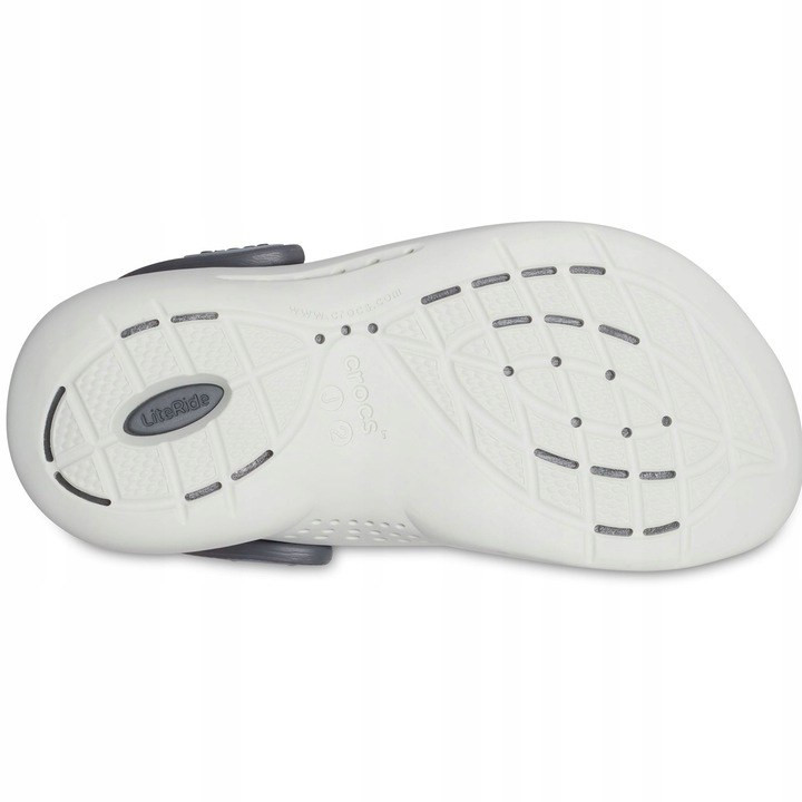 CHODAKI CROCS KIDS LITERIDE 360 CLOG 207021 LIGHT GREY/SLATE GREY
