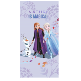 BATH TOWEL 70 X 140 CM DISNEY FROZEN FRO211106-R