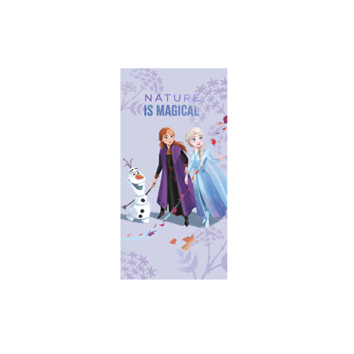 RĘCZNIK KĄPIELOWY PLAŻOWY 70 X 140 CM DISNEY FROZEN FRO211106-R