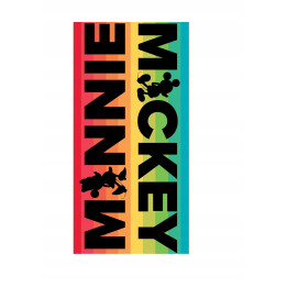 BATH TOWEL 70 X 140 CM DISNEY MICKEY MOUSE MM211116-R