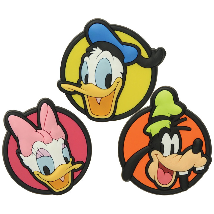 CROCS JIBBITZ™ CHARMS 10006834 DISNEY MICKEY AND FRIENDS 3-PACK