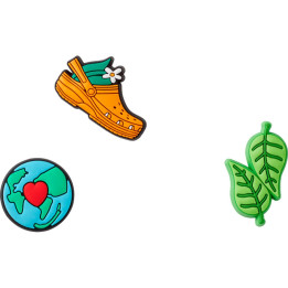 CROCS JIBBITZ™ CHARMS 10009493 HAPPIEST NATURE 3-PACK