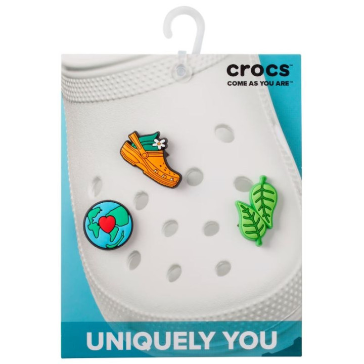 CROCS JIBBITZ™ CHARMS 10009493 HAPPIEST NATURE 3-PACK