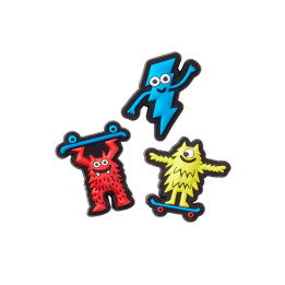 CROCS JIBBITZ™ CHARMS 10009495 MONSTERS 3-PACK