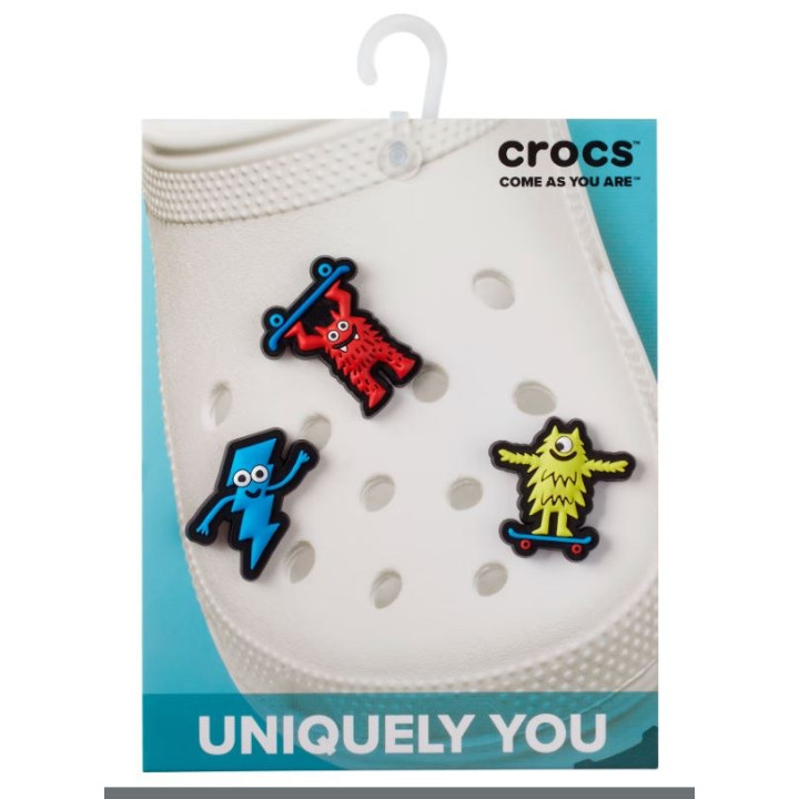 CROCS JIBBITZ™ CHARMS 10009495 MONSTERS 3-PACK