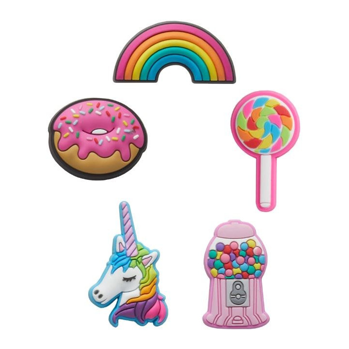 CROCS JIBBITZ™ CHARMS 10008657 EVERYTHING NICE 5-PACK
