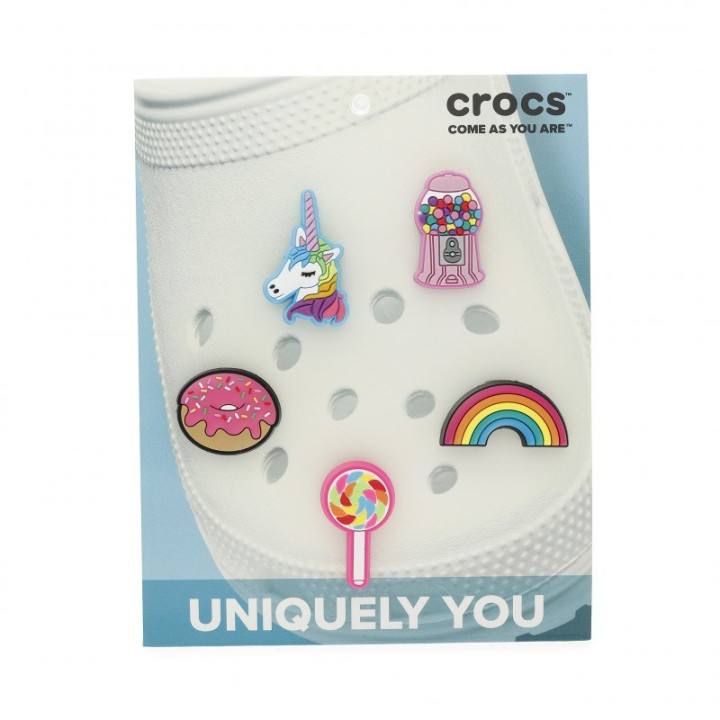 CROCS JIBBITZ™ CHARMS PRZYPINKI 10008657 EVERYTHING NICE 5-PACK
