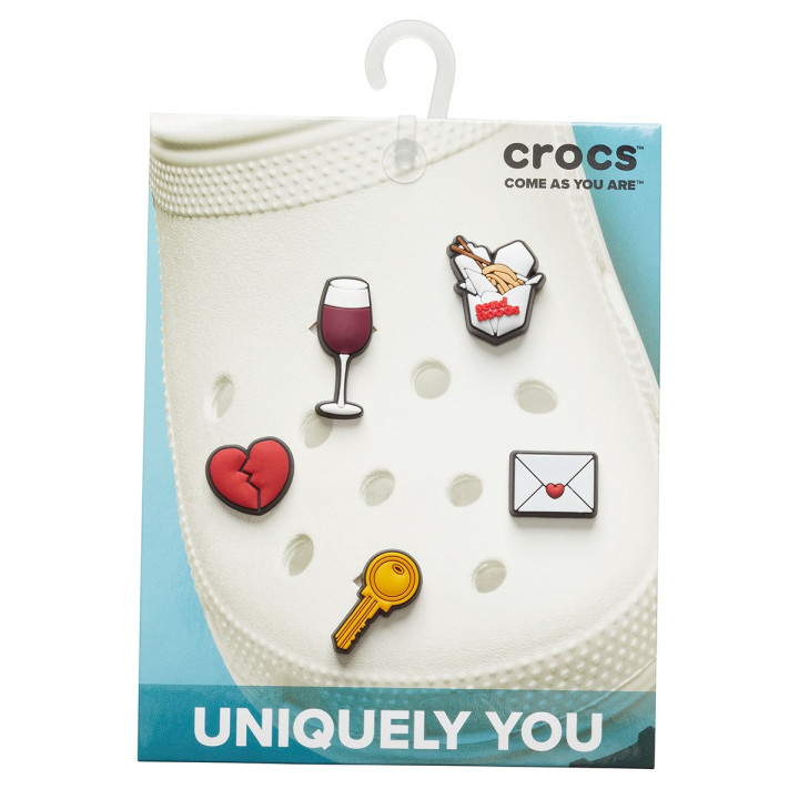 CROCS JIBBITZ™ CHARMS 10008635 NIGHT IN 5-PACK